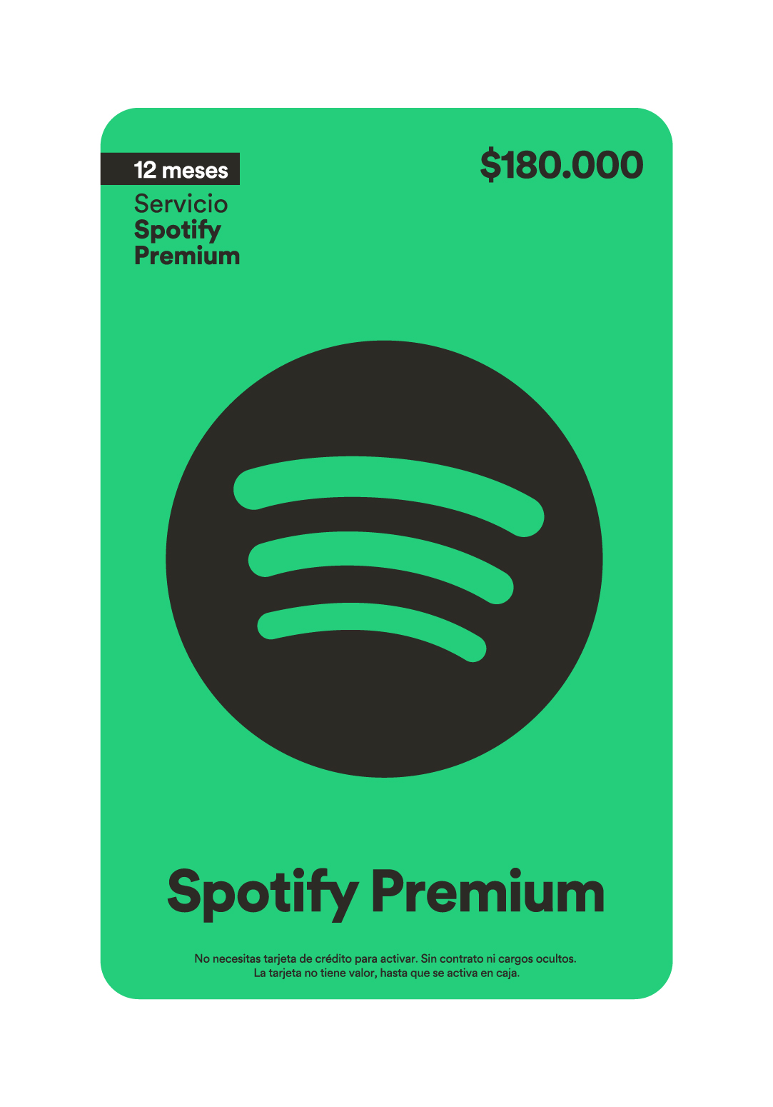 Spotify Premium 2 meses Luegopago