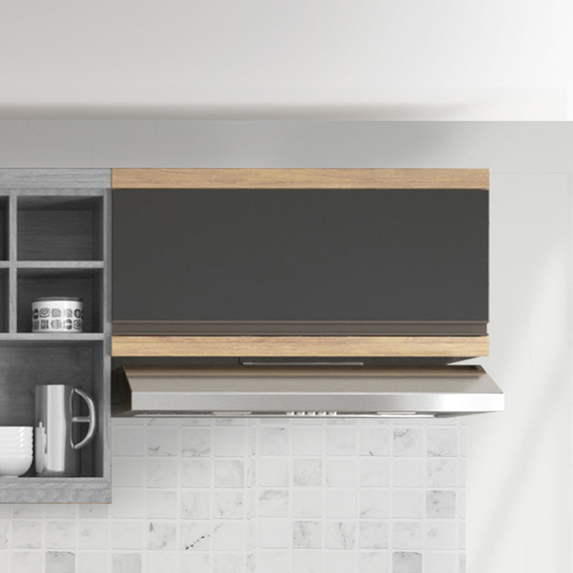 Cocina Organizador Modulo Gabinete Mueble CampanaGaveta - Luegopago