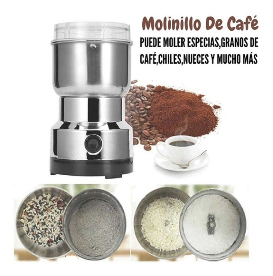 Molino - Moledor de café y especias pequeñas eléctrico – Koffio