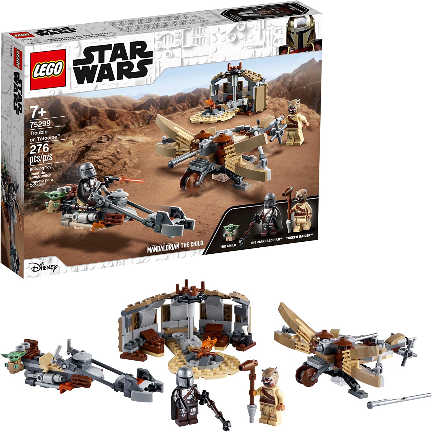 Lego Star Wars 75299 Trouble On Tatooine 