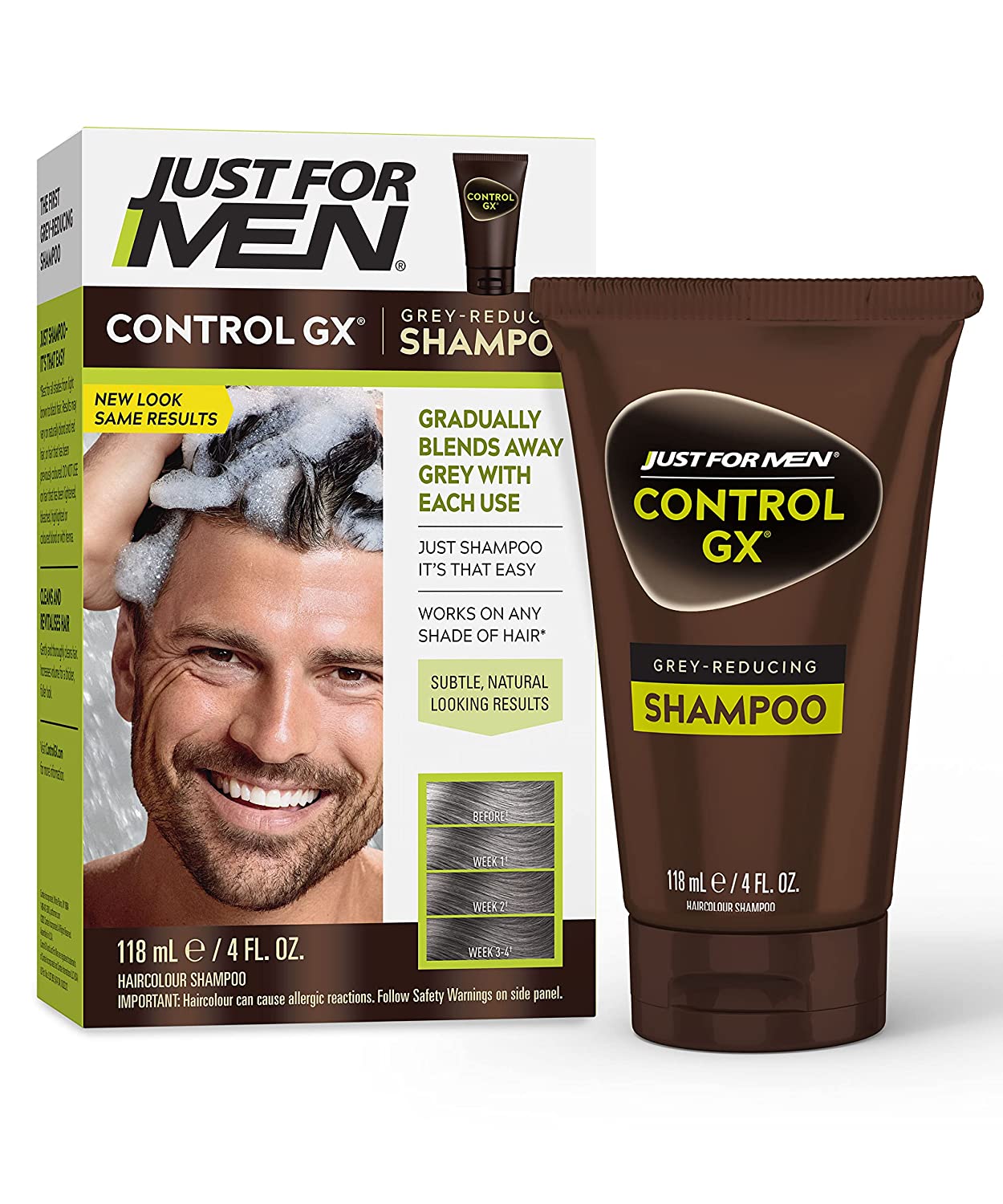 Just For Men Control Gx Shampoo 118ml