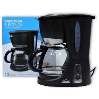 Cafetera Home Elements 12 Tazas - Luegopago