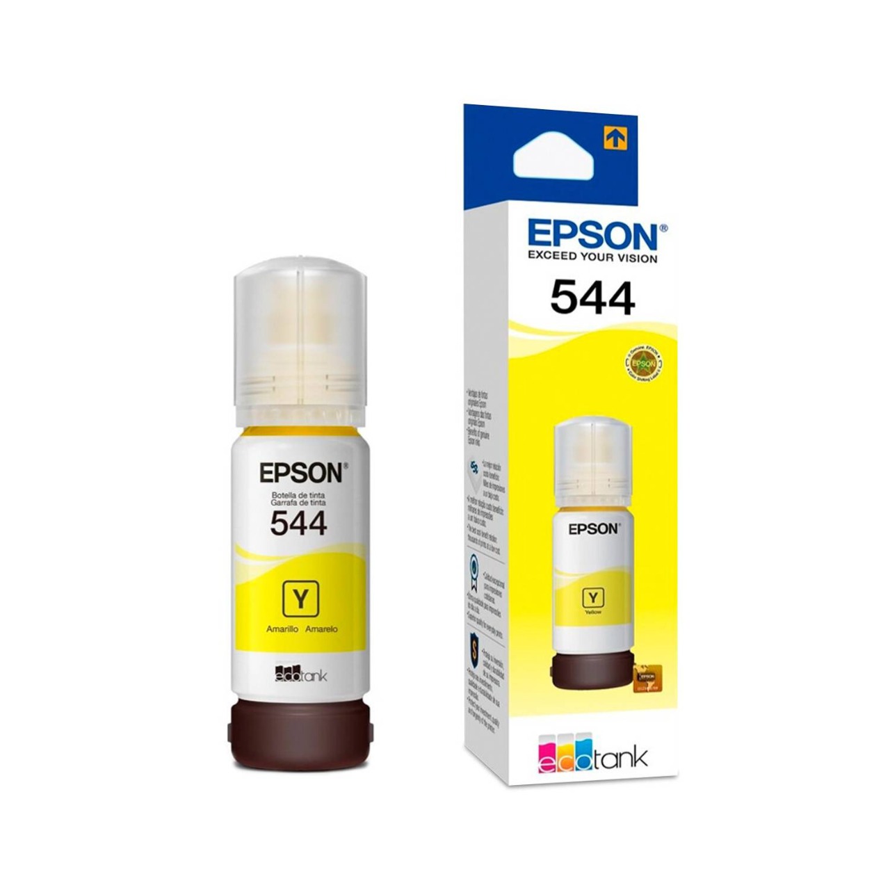 Botella Epson T544 Amarilla