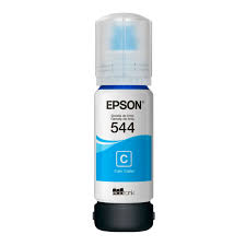 Botella Epson T544 Azul