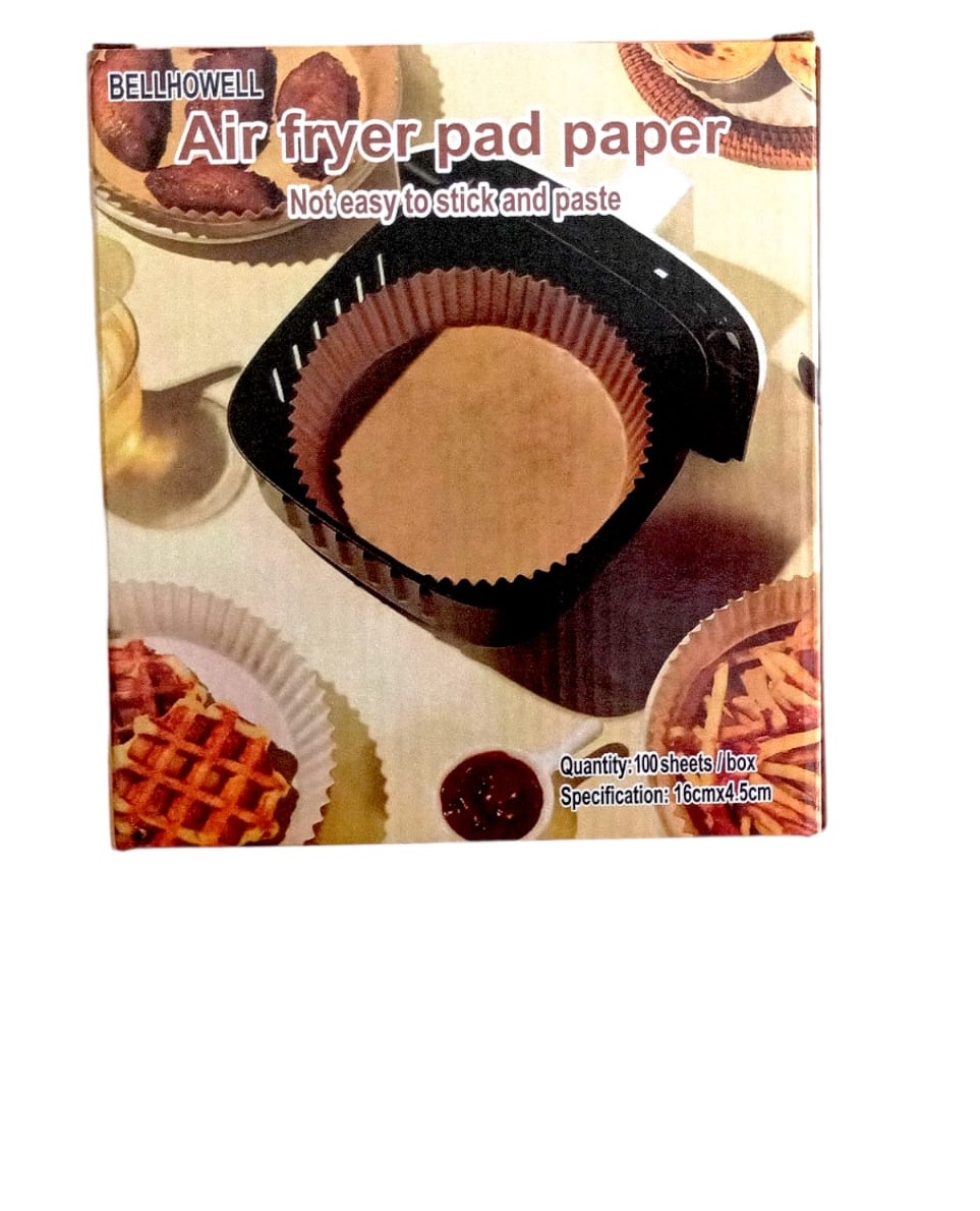 Canastilla Papel Antiadherente Air Fryer 16X45 X50