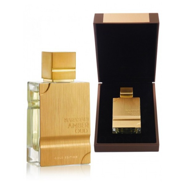 Perfume Amber Oud Gold Edition De AL Haramain