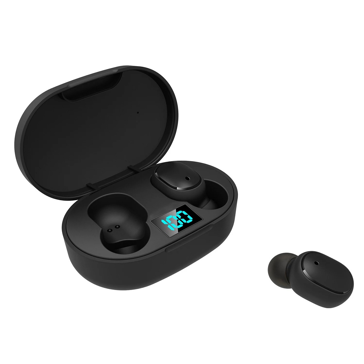 Audífonos Auriculares Manos Libres Bluetooth Tipo Airpods Tactiles (1)