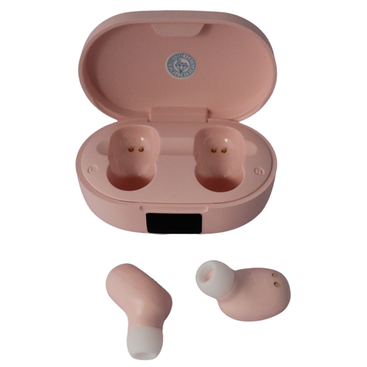 Audífonos Auriculares Manos Libres Bluetooth Tipo Airpods Tactiles Rosados