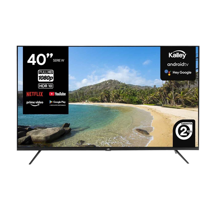Televisor CAIXUN 40 Pulgadas LED Fhd Smart TV C40V1FV - Luegopago