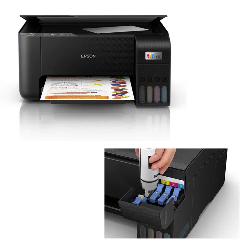 Impresora Epson L3210 Multifuncional Tinta Continua 