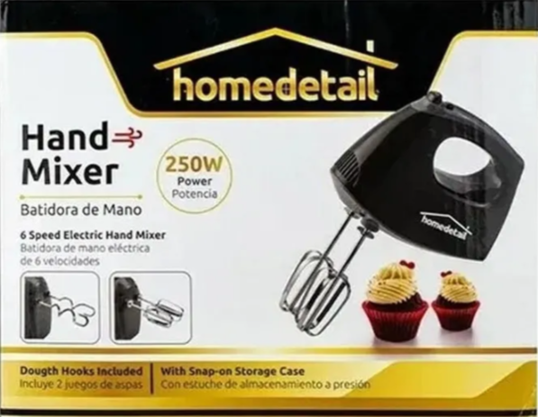 Oster Hand and Stand Mixer 6 Speeds FPSTHS3610 - ATBIZ