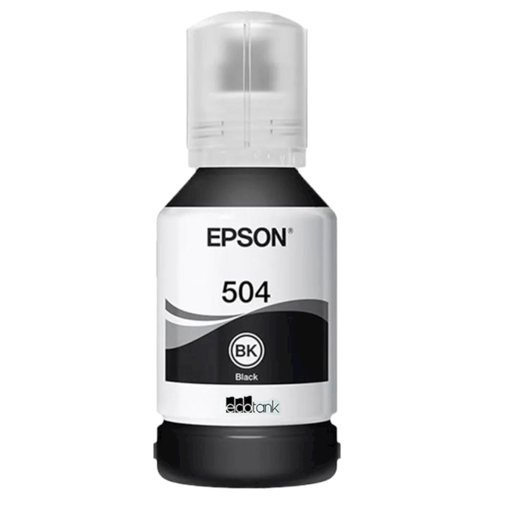 Tinta Epson T504 Black - 127ml