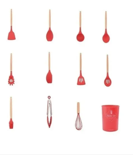 Juego Utensilios De Cocina Inca Metal Aliada L20980 - Luegopago