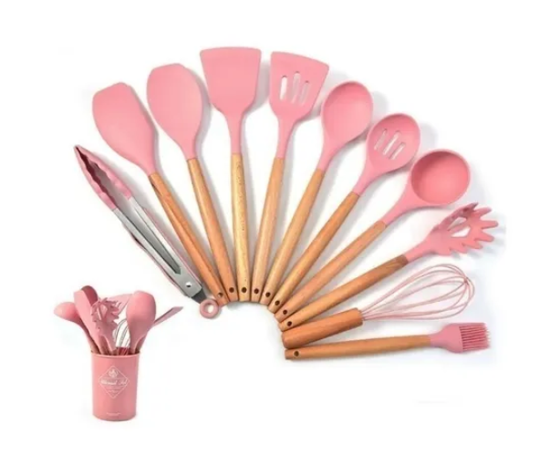 Juego Utensilios De Cocina Inca Metal Aliada L20980 - Luegopago