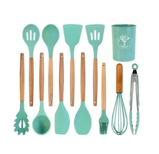 Juego Utensilios De Cocina Inca Metal Aliada L20980 - Luegopago