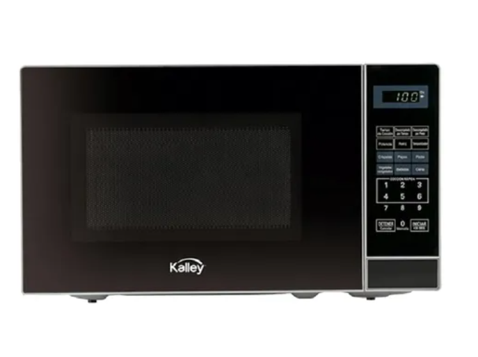 Horno Microondas KALLEY 0.7 Pies K-MW07BL Blanco