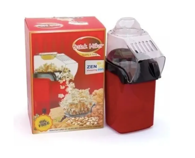 Máquina de palomitas crispetera de maiz sin aceite - Canela Hogar