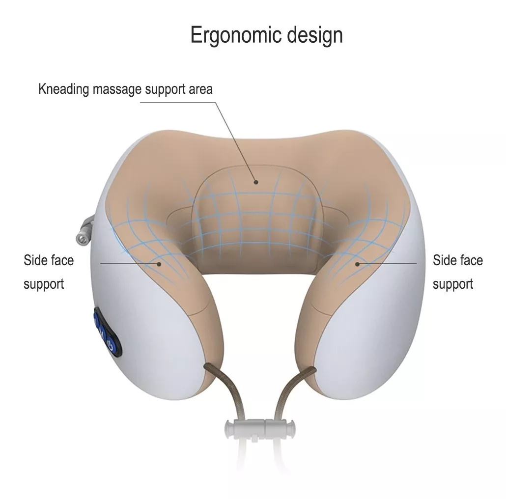 Masajeador Muscular Terapéutico Inalámbrico Facial Gun - Luegopago