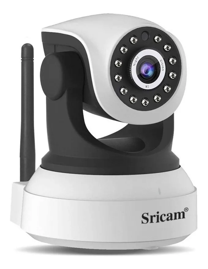 Cámara De Seguridad Wifi Robótica Sricam Sp017 1080 Hd
