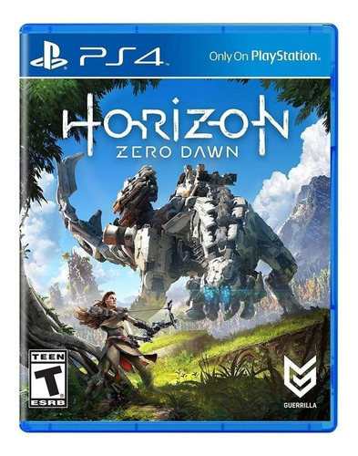 Video Juego Horizon Zero Dawn Standard Edition Sony PS4 Físico