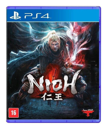 Video Juego Nioh Standard Edition Sony PS4 Físico