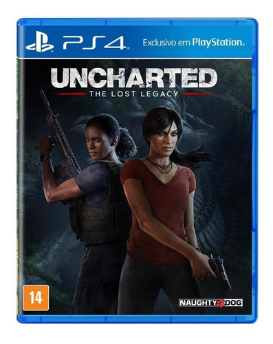 Video Juego Uncharted: The Lost Legacy Standard Edition Sony PS4 Físico