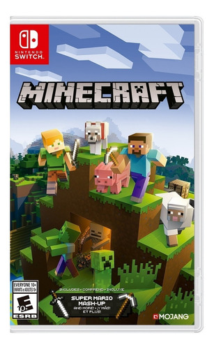 Video Juego Minecraft Standard Edition Mojang Nintendo Switch Físico 