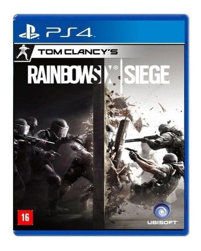Video Juego Tom Clancy's Rainbow Six Siege Standard Edition Ubisoft PS4 Físico
