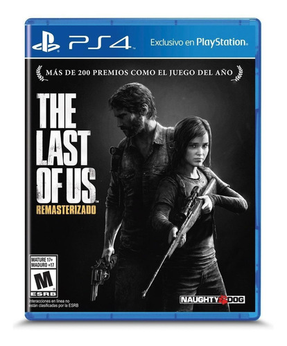 Video Juego The Last of Us Remastered Standard Edition Sony PS4 Físico