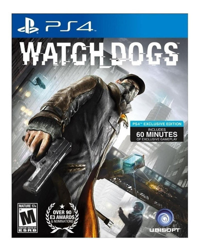 Video Juego Watch_Dogs Standard Edition Ubisoft PS4 Físico