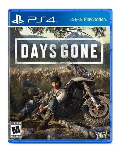 Video Juego Days Gone Standard Edition Sony PS4 Físico