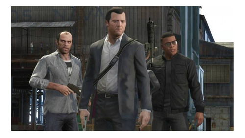 Jogo Grand Theft Auto GTA V - Xbox 360Desenvolvido pelos criadores da série Grand  Theft Auto, o estúdio Rockstar North, Grand Theft Auto V é o maior -  Carrefour