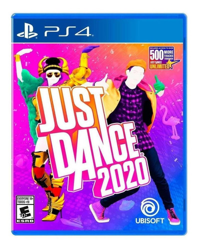 Video Juego Just Dance 2020 Standard Edition Ubisoft PS4 Físico