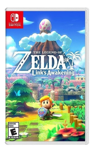 Video Juego The Legend of Zelda: Link's Awakening Standard Edition Nintendo Switch Físico