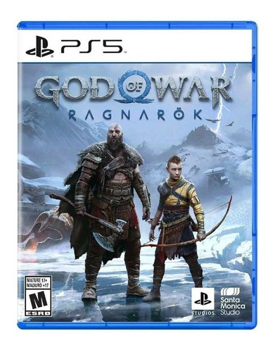 Video Juego God of War Ragnarök Standard Edition Sony PS5 Físico 