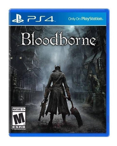 Video Juego Bloodborne Standard Edition Sony PS4 Físico