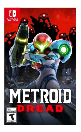 Video Juego Metroid Dread Standard Edition Nintendo Switch Físico