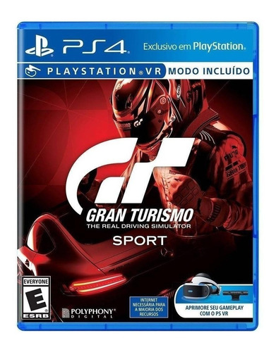 Video Juego Gran Turismo Sport Standard Edition Sony PS4 Físico