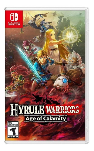 Video Juego Hyrule Warriors: Age of Calamity Standard Edition Nintendo Switch Físico