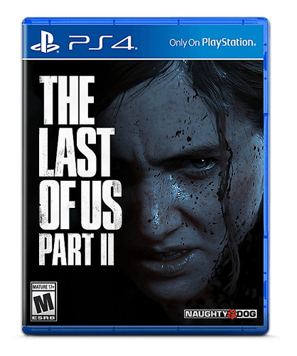 Video Juego The Last of Us Part II Standard Edition Sony PS4 Físico  (1)