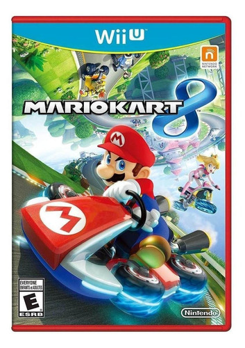 Video Juego Mario Kart 8 Standard Edition Nintendo Wii U Físico