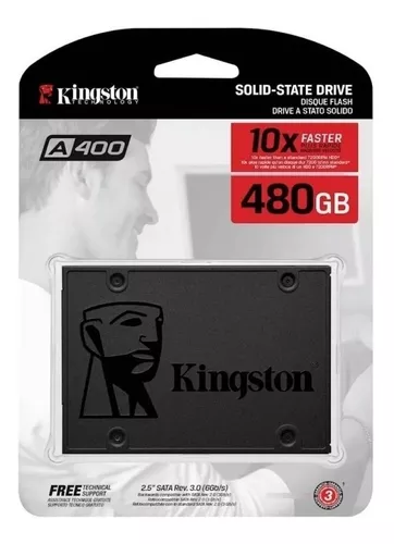 Disco Estado Solido Sdd 480gb Kingston 2.5 A400 (1)