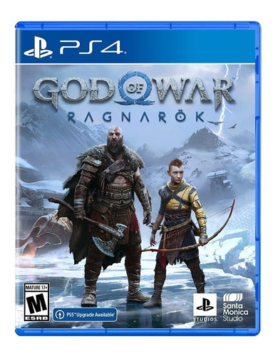 Video Juego God of War Ragnarök Standard Edition Sony PS4 Físico