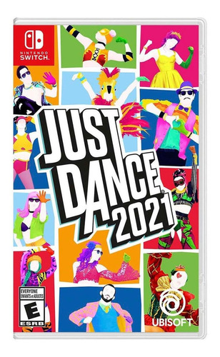 Video Juego Just Dance 2021 Standard Edition Ubisoft Nintendo Switch Físico
