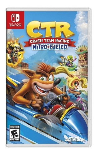 Video Juego Crash Team Racing: Nitro-Fueled Standard Edition Activision Nintendo Switch Físico