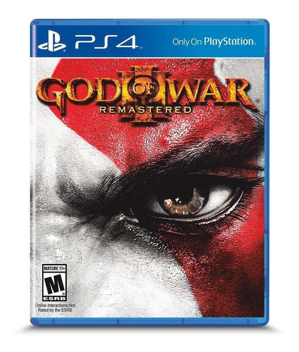 Video Juegos God of War III: Remastered Standard Edition SCEA PS4 Físico