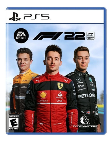 Video Juego F1 22 Standard Edition Electronic Arts PS5 Físico 