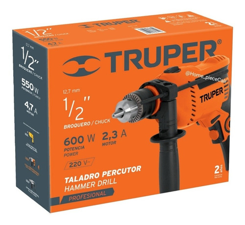 Taladro Black and Decker HD555-B3 1/2: Potente y Versátil para tus