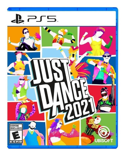 Video Juego Just Dance 2021 Standard Edition Ubisoft PS5 Físico