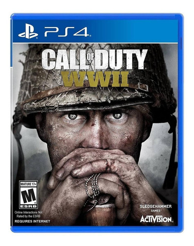 Video Juego Call of Duty: World War II Standard Edition Activision PS4 Físico